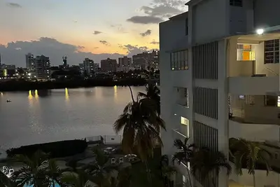 Condado’s Oasis with Pool, Garden, & Lagoon View!