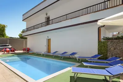 Image de Superbe appartement à Palmi avec piscine