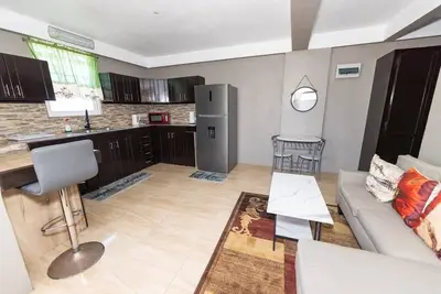 Image de Tranquil 2-bedroom apartment with Ac in charming Roseau