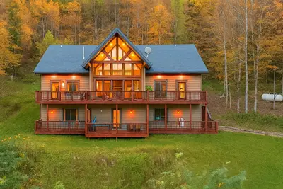 Image de Spacious 4b w/private Loft Minutes from Snowshoe