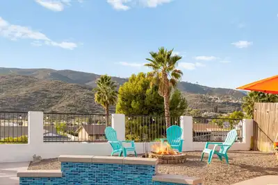 Image de Southwest Oasis Pool, Fire Pit, Views & Family Fun