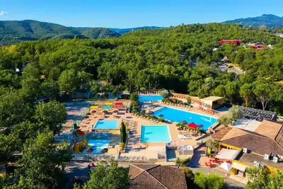 Image de Mobil-home | Comfort | 3 Ch. | 6 pers. | Terrasse Lounge | A/C