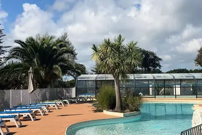 Image de Mobil-home | Comfort | 2 Ch. | 6 pers. | Terrasse surélevée non couverte