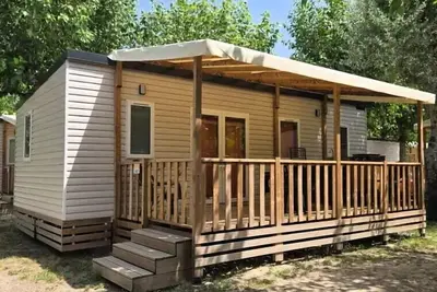 Image de Mobil-home | Comfort | 4 Ch. | 8 pers. | Terrasse surélevée | A/C