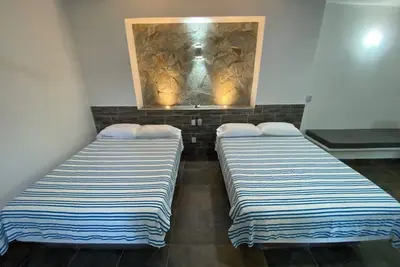 Image de Costa Ayala - Suite 6 with kitchen 2dbl beds and 2 sofas. Near beach area.