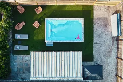 Image de Venice Island Villa/walk to beach/heated swimspa-pool/2Bed 2-Bath/bikes/grill