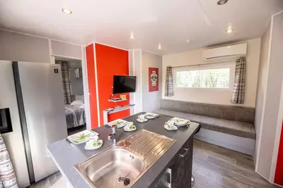 Image de Cottage Cancun Premium 3 pièces 4 personnes 2sdb - climatisé - Spa