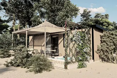 Image de Cottage 4 pièces 6 personnes Premium Climatisé Jacuzzi