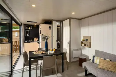 Image de Chalet sur Pilotis 3 pièces 4 personnes premium Climatisé