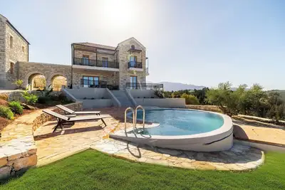 Image de Villa Falcos - Villa de vacances sur l’île de Crète