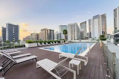 Image de StayShort - 1 Bed in Azizi Riviera 47 that Sleeps 4