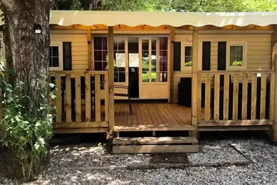 Image de Mobil Home Aqua 4 Pièces 6/8 Personnes Terrasse Semi-couverte