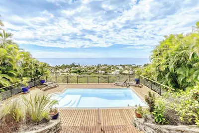 Image de Villa Bel Océan 3*- Piscine & Vue Mer Saint Gilles