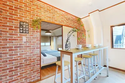 Image de Relax in a Scandinavian cafe Bedroom with morning / Sumida Ward Tokyo