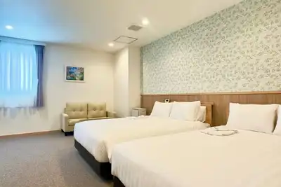 Image de Nonsmoking Deluxe room for 5 people room only / Hakodate City Hokkaidō