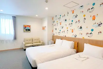 Image de Nonsmoking Deluxe family room for 5 people roo / Hakodate City Hokkaidō