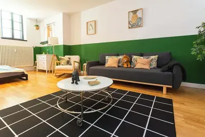 Image de FullHouse | Leipzig | Nord6 | Jungle Apartment