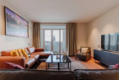 Image de The Best in Beyoglu–Galata Tower View – Elevator – Renovated Interior – Balcony