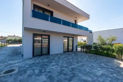 Villa istrienne élégante avec piscine privée.