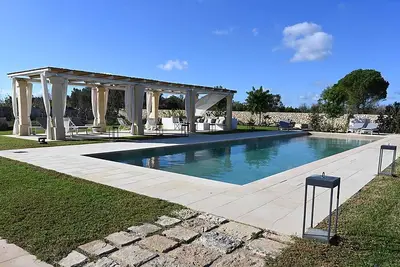 Image de Villa à Acaya avec 10 chambres à coucher, 20 couchages