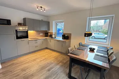 Image de Newly built vacation home in Emden with modern furnishings for up to 6 people