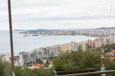 Image de Enjoyable 2-bedroom apartment with Ac in vibrant Vlora