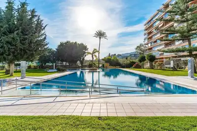 Image de Appartement 'Sky Costa Del Sol' avec piscine partagée, Wi-Fi et climatisation