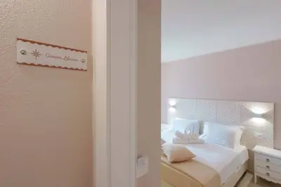 Image de La Rosa dei Venti Guest House : chambre Libeccio