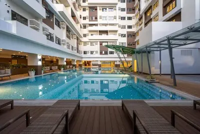 Image de Relaxing Cebu City Condo with Pool, Gym & Sauna