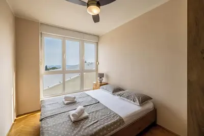 Le Blue, with Sea View