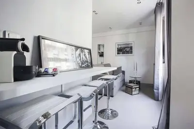 Image de Habitat Parisien -1ch/1sb-clim- Galeries Lafayette