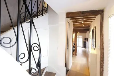 Image de Habitat Parisien -1ch/1sdb - duplex près du Louvre