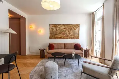 Image de Habitat Parisien - 1 Br A/C - Montorgueil Lune Ii