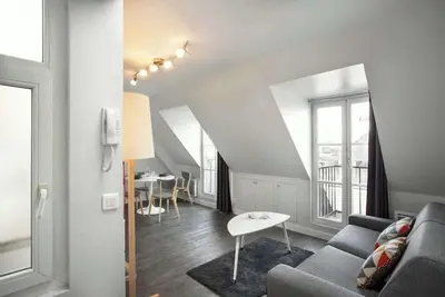 Appartement près du Centre Pompidou