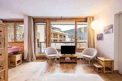Image de T3 Confort Courchevel Moriond - 6 pers, Skis aux pieds, Parking