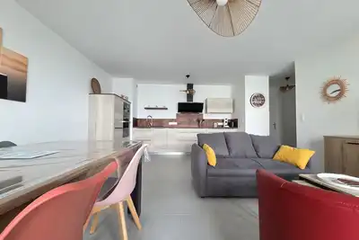 Image de Charmant T3 avec terrasse à Pornic, près de la plage