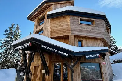 Image de Superbe chalet montagnard contemporain au cœur d'Avoriaz pour 6 personnes