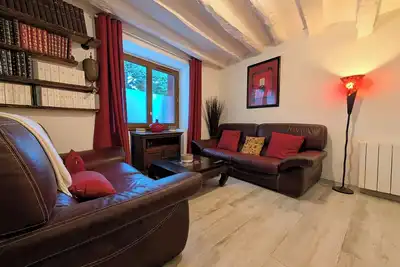 Image de Maison Cévenole - Centre village - Arrivée flexible