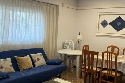 Image de Appartement à Salou à 300m de la plage avec climatisation et parking