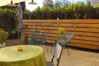 Image de Le Gîte De Loulette : cottage avec Wi-Fi et climatisation à Pierrelatte