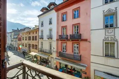 Image de Appartement 'Grace' avec vue sur la montagne, balcon et Wi-Fi