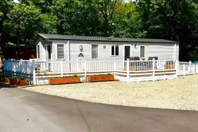 Image de Aberdunant Hall Holiday Park - 21962, pet friendly in Prenteg