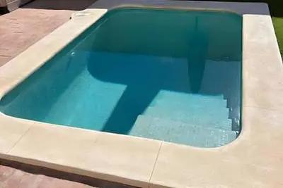 Image de Maison de campagne « Villa avec piscine près de Séville » avec piscine privée, Wi-Fi et climatisation