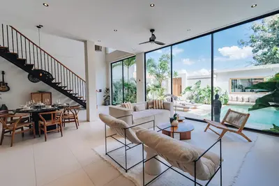 Image de Elegant 3br Pool Villa in Canggu with Lush Garden