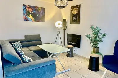 Image de Chic & Calm Appart 2 ch. Cdg. Parc Expo. Astérix