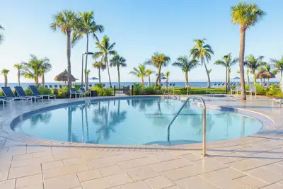 Image de 2 bedroom 2 bath gulf view condo at Pointe Santo