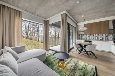 Image de 2 Bedroom Green City View apartment by Reside Baltic