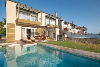 Image de Sunny Villa Tria in Chaniotis