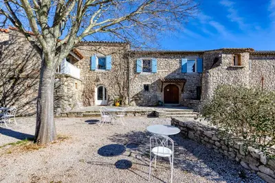 Image de Maison de vacances \"Les Hauts d'Issensac\", pisicne et plages privées