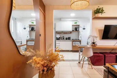 Image de Apartment 5 minutes from Praia Clube